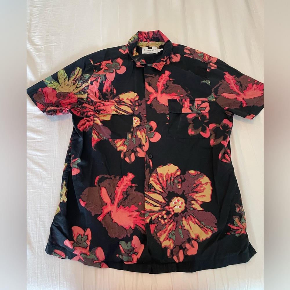 Topman Button Down Good Used Condition Size M Men… - image 1